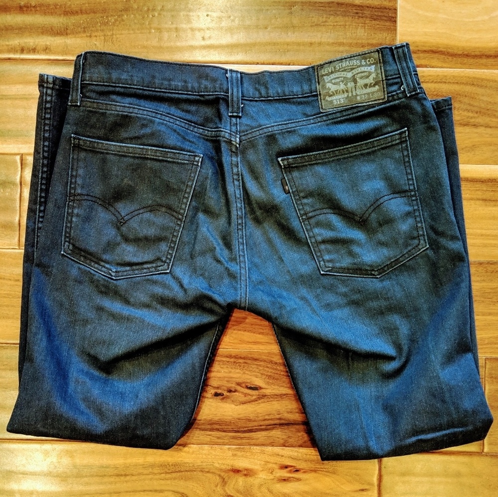 Levi's 513 slim straight fit